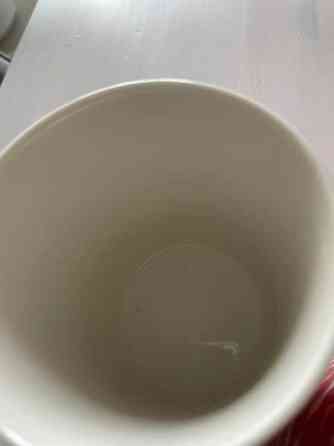 2 kpl Marimekko punaisia räsymatto-mukeja Joensuu