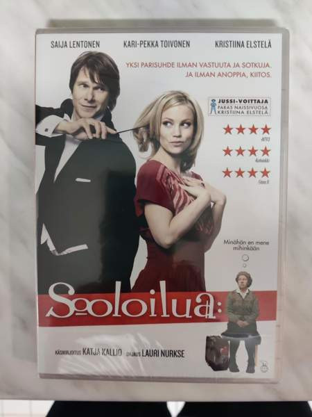 Sooloilua / kotimainen elokuva, DVD - UUSI Tampere – foto 1