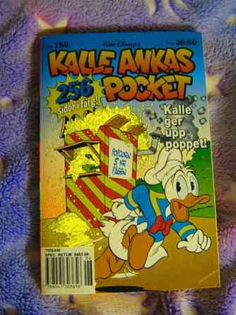 Kalle Ankas pocket 159: Kalle ger upp poppet! Joensuu