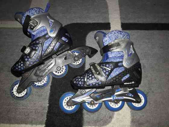 Rullaluistimet, koko 34-38 Liminka