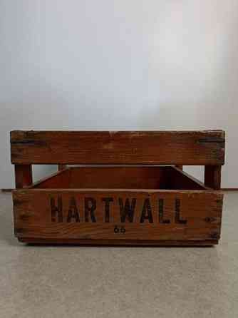 Hartwall puukori (1966) Tampere