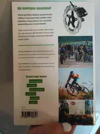Aja kovempaa maastossa! Maastopyöräilijän käsikirja Mikkeli