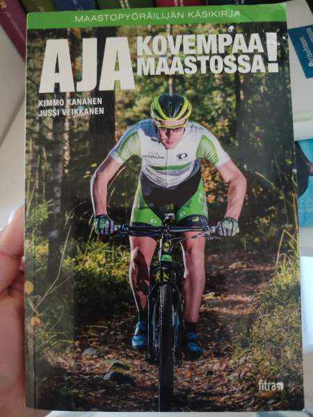 Aja kovempaa maastossa! Maastopyöräilijän käsikirja Mikkeli – foto 1