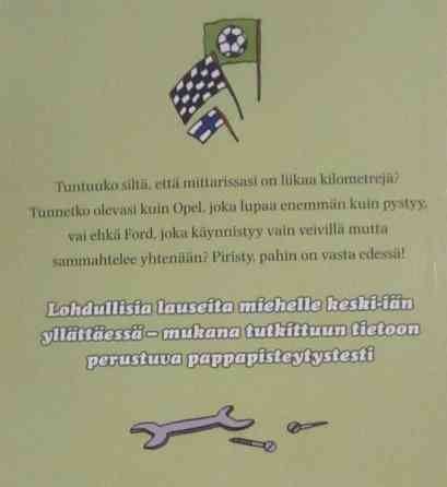 Minäkö keski-ikäinen mies? Эспоо