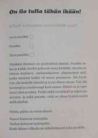 Minäkö keski-ikäinen mies? Эспоо