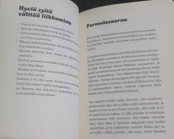 Minäkö keski-ikäinen mies? Эспоо - изображение 5