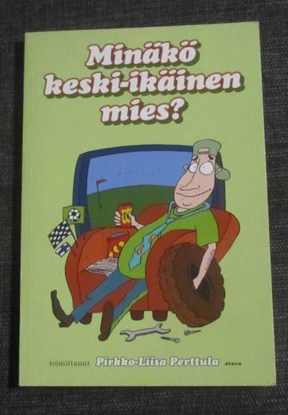 Minäkö keski-ikäinen mies? Эспоо - изображение 1