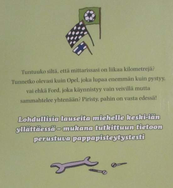 Minäkö keski-ikäinen mies? Эспоо - изображение 2