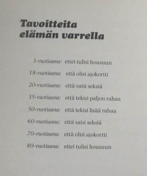 Minäkö keski-ikäinen mies? Эспоо - изображение 7