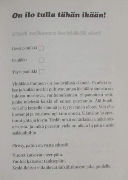 Minäkö keski-ikäinen mies? Эспоо - изображение 3