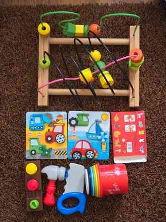 Setti pienelle lapselle. Nurmes