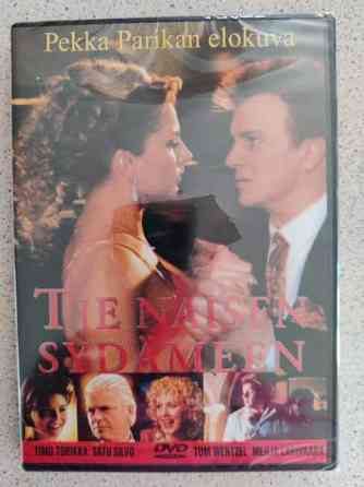 Tie Naisen sydämeen / kotimainen elokuva, DVD - UUSI Tampere