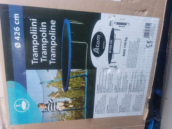 Trampoliini Atom sports Riihimaeki - photo 1