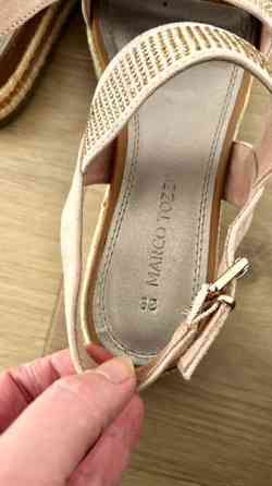 Marco Tozzi sandaalit vaalean roosat koko 38 Varkaus