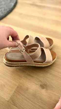 Marco Tozzi sandaalit vaalean roosat koko 38 Varkaus