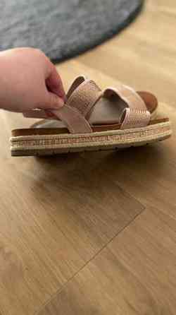 Marco Tozzi sandaalit vaalean roosat koko 38 Varkaus