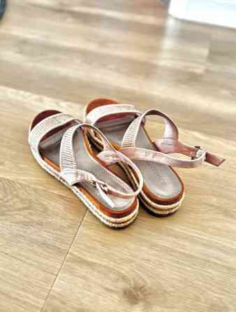 Marco Tozzi sandaalit vaalean roosat koko 38 Varkaus