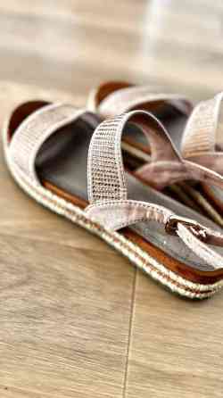 Marco Tozzi sandaalit vaalean roosat koko 38 Varkaus