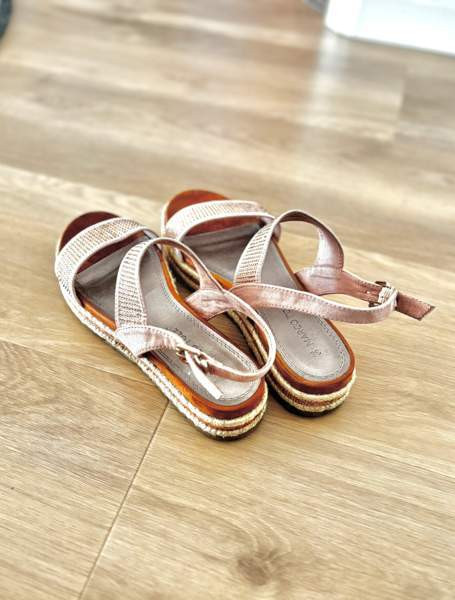 Marco Tozzi sandaalit vaalean roosat koko 38 Varkaus – foto 3