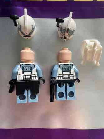 Lego Star Wars Commander Wolffe ja Wolfpack Clone Espoo