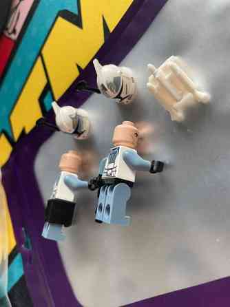 Lego Star Wars Commander Wolffe ja Wolfpack Clone Espoo