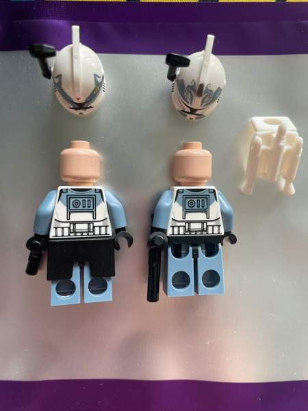 Lego Star Wars Commander Wolffe ja Wolfpack Clone Espoo – foto 3