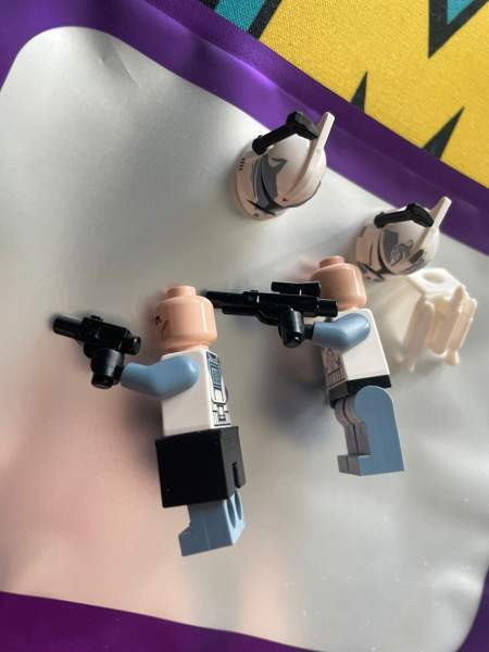 Lego Star Wars Commander Wolffe ja Wolfpack Clone Espoo – foto 5