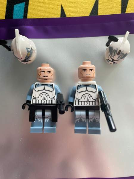 Lego Star Wars Commander Wolffe ja Wolfpack Clone Espoo – foto 2