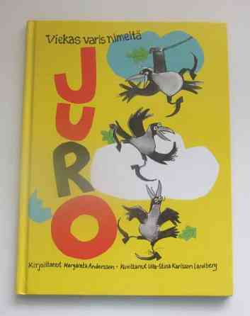 Viekas varis nimeltä Juro Эспоо