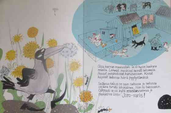 Viekas varis nimeltä Juro Эспоо