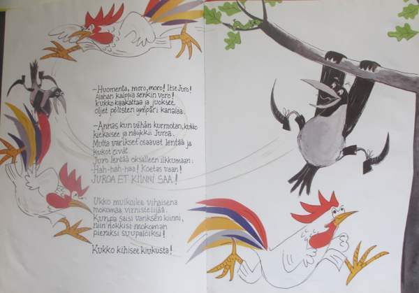 Viekas varis nimeltä Juro Эспоо - изображение 6