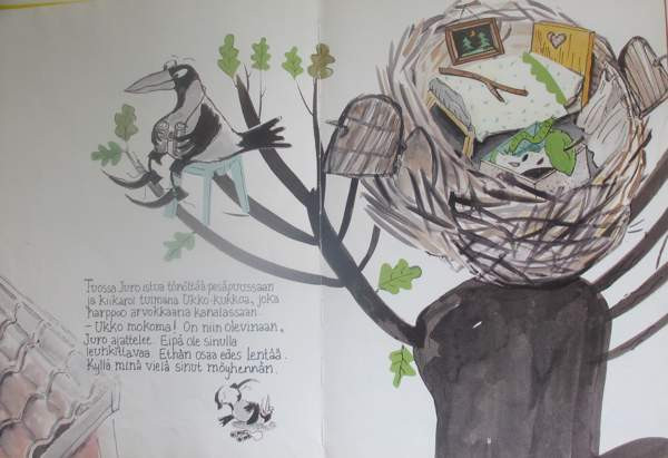 Viekas varis nimeltä Juro Эспоо - изображение 4