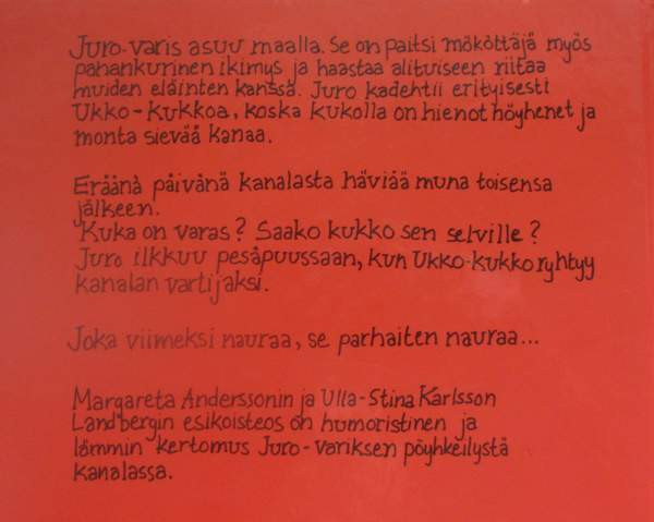 Viekas varis nimeltä Juro Эспоо - изображение 2