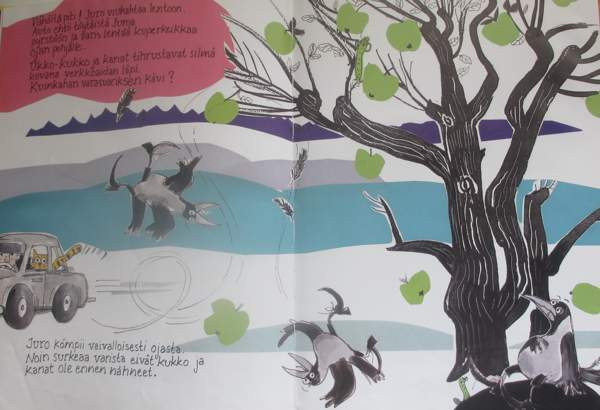 Viekas varis nimeltä Juro Эспоо - изображение 7