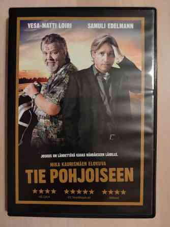 Tie Pohjoiseen / kotimainen elokuva, DVD Tampere
