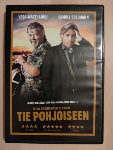 Tie Pohjoiseen / kotimainen elokuva, DVD Tampere - valokuva 1