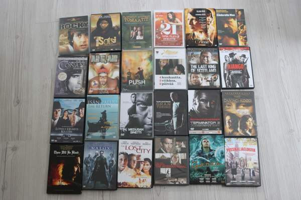 DVD elokuvia Tyrnävä – foto 1
