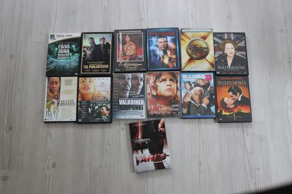 DVD elokuvia Tyrnävä – foto 2