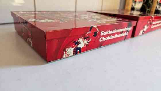 Vintage peltirasia Hellas pelti sisustus keräily Helsinki