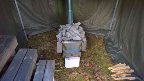 Savotan telttasauna Muurame