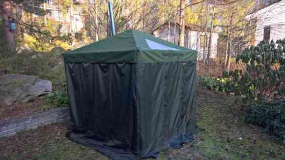 Savotan telttasauna Muurame