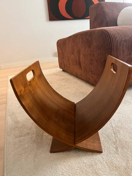 Vanha puinen lehtiteline Helsinki - изображение 2