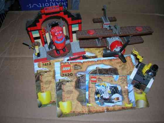 Lego Orient Expedition sarjoja Rauma