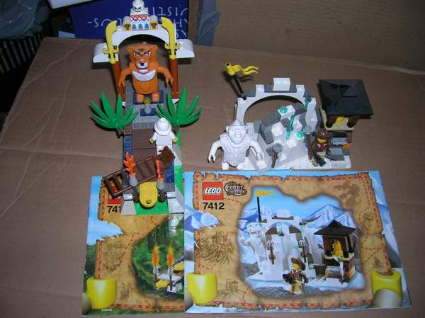 Lego Orient Expedition sarjoja Rauma – foto 1