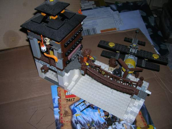 Lego Orient Expedition sarjoja Rauma – foto 3