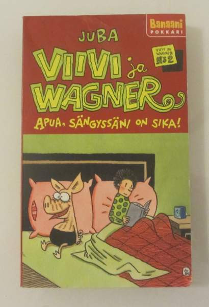 Juba: Viivi ja Wagner - kirjoja Эспоо - изображение 5