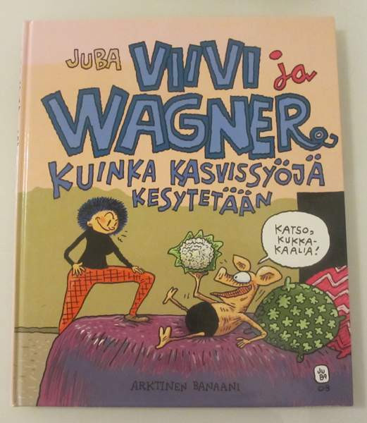 Juba: Viivi ja Wagner - kirjoja Эспоо - изображение 3