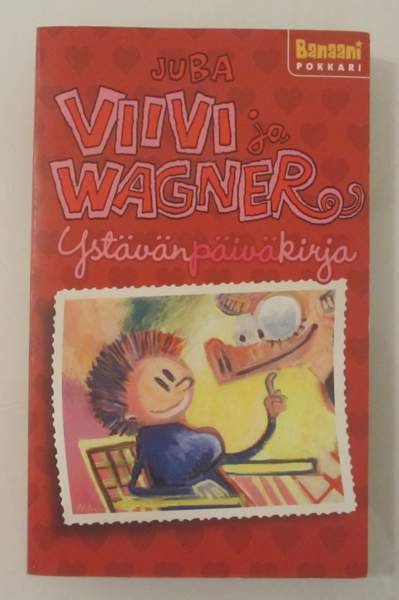 Juba: Viivi ja Wagner - kirjoja Эспоо - изображение 1