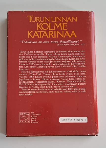 Turun linnan kolme Katarinaa Turku – foto 2