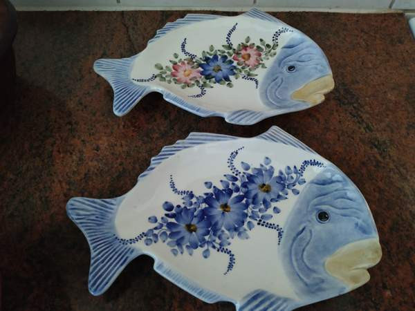 Maalatut posliinilautaset Espoo – foto 1